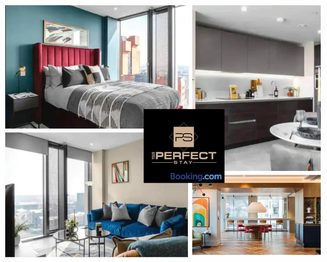 Mercian Luxury Serviced Apartments- Birmingham City Centre - Your Perfect Stay - Gym Rooftop Terrace Cinema Room Extérieur photo