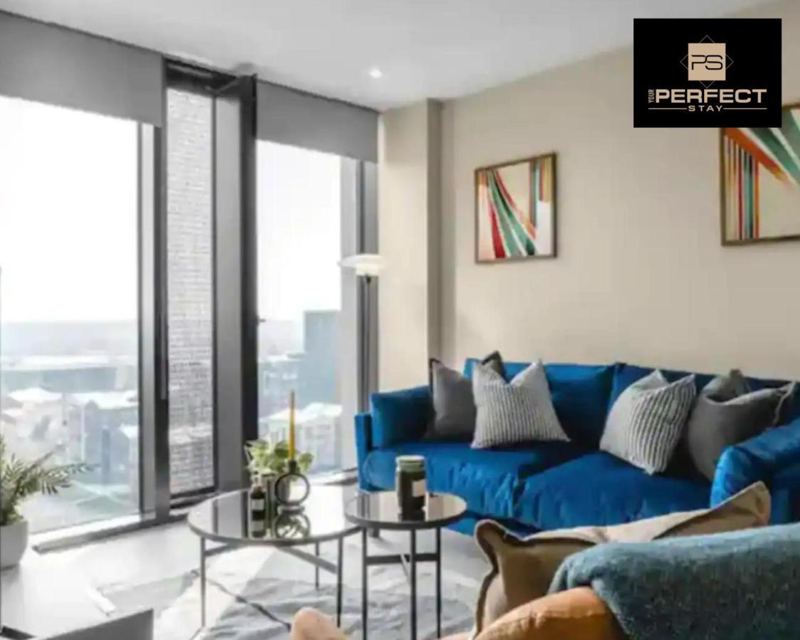 Mercian Luxury Serviced Apartments- Birmingham City Centre - Your Perfect Stay - Gym Rooftop Terrace Cinema Room Extérieur photo
