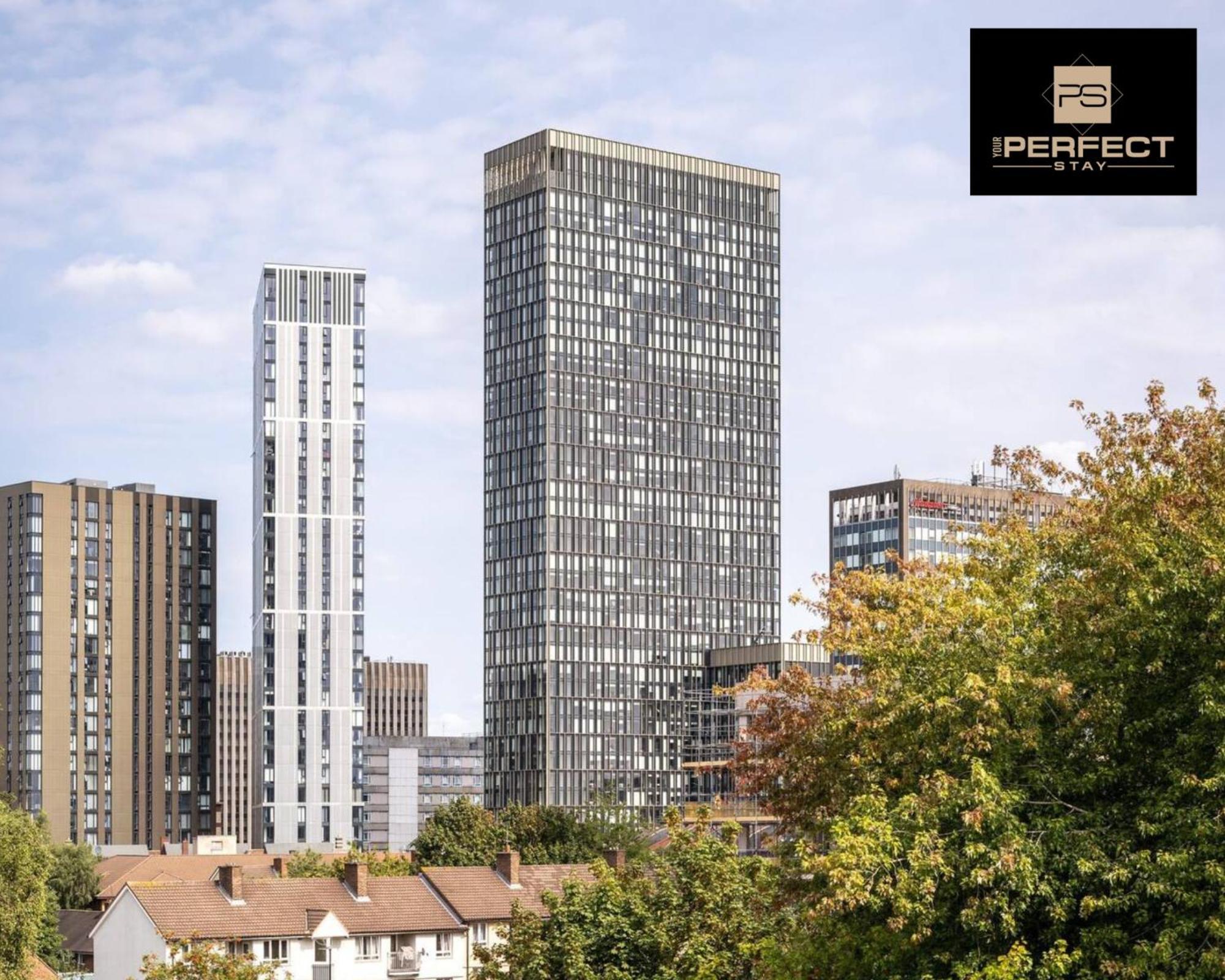 Mercian Luxury Serviced Apartments- Birmingham City Centre - Your Perfect Stay - Gym Rooftop Terrace Cinema Room Extérieur photo