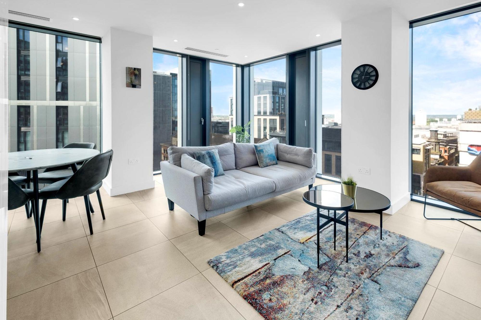 Mercian Luxury Serviced Apartments- Birmingham City Centre - Your Perfect Stay - Gym Rooftop Terrace Cinema Room Extérieur photo