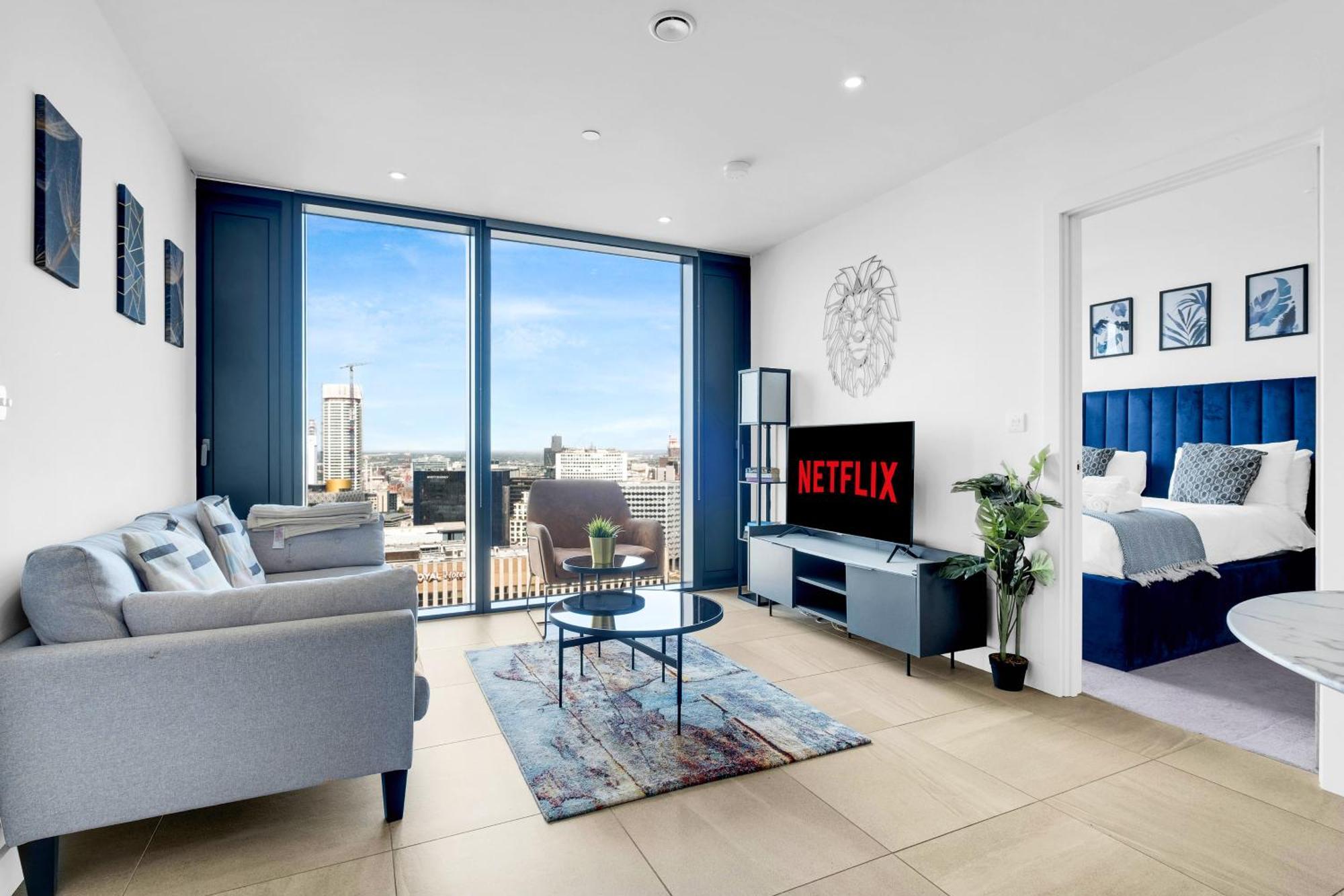 Mercian Luxury Serviced Apartments- Birmingham City Centre - Your Perfect Stay - Gym Rooftop Terrace Cinema Room Extérieur photo