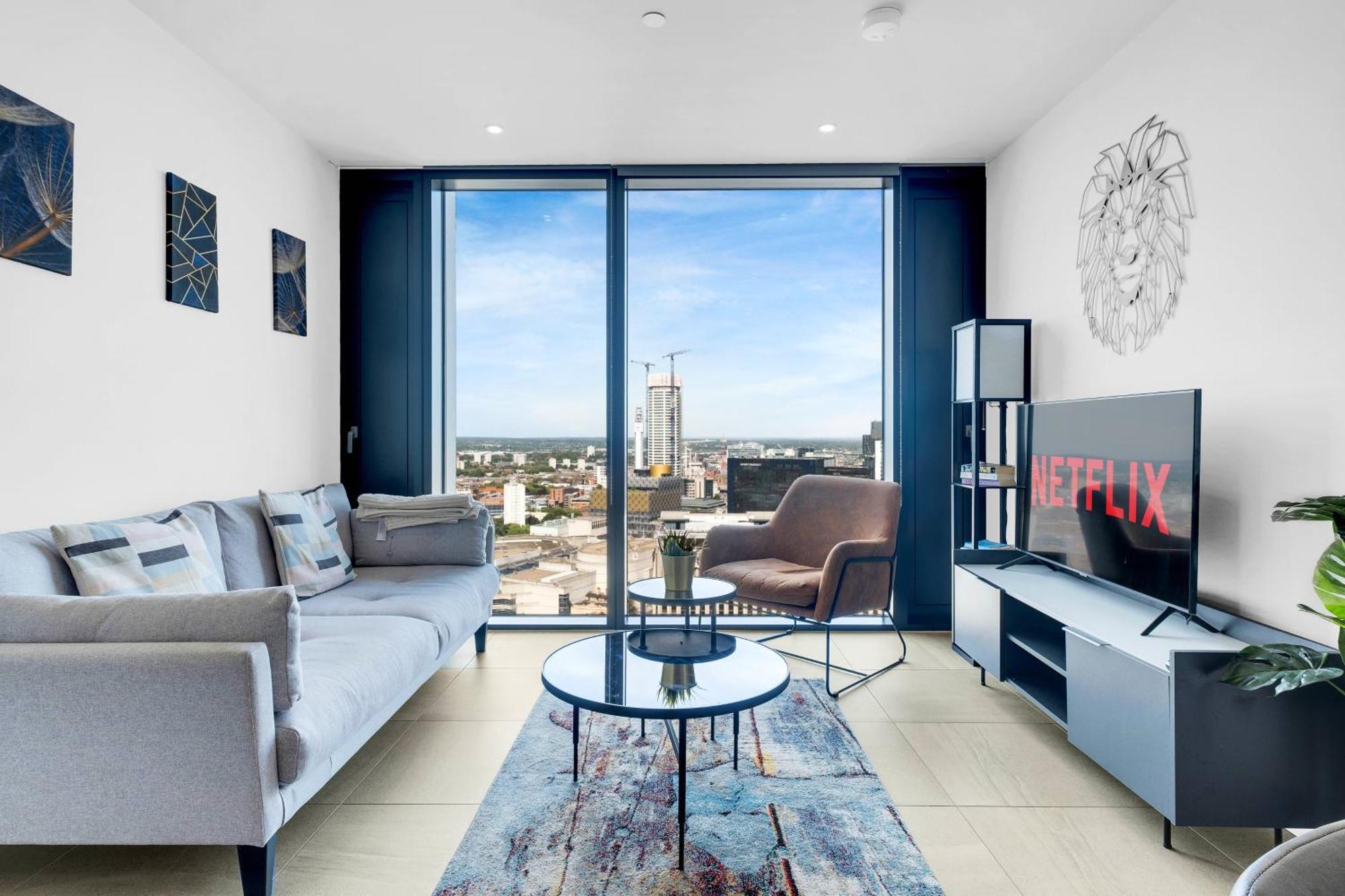 Mercian Luxury Serviced Apartments- Birmingham City Centre - Your Perfect Stay - Gym Rooftop Terrace Cinema Room Extérieur photo