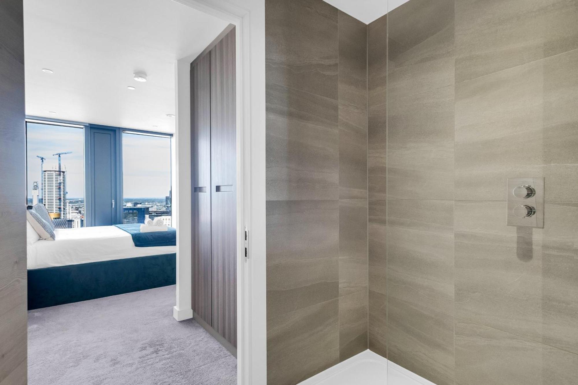 Mercian Luxury Serviced Apartments- Birmingham City Centre - Your Perfect Stay - Gym Rooftop Terrace Cinema Room Extérieur photo