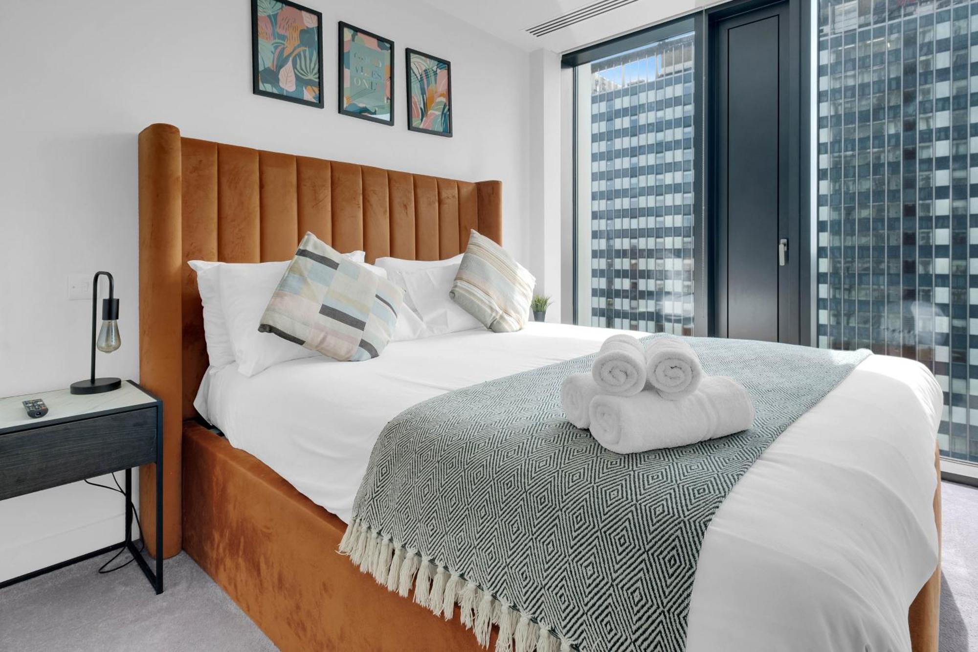 Mercian Luxury Serviced Apartments- Birmingham City Centre - Your Perfect Stay - Gym Rooftop Terrace Cinema Room Extérieur photo