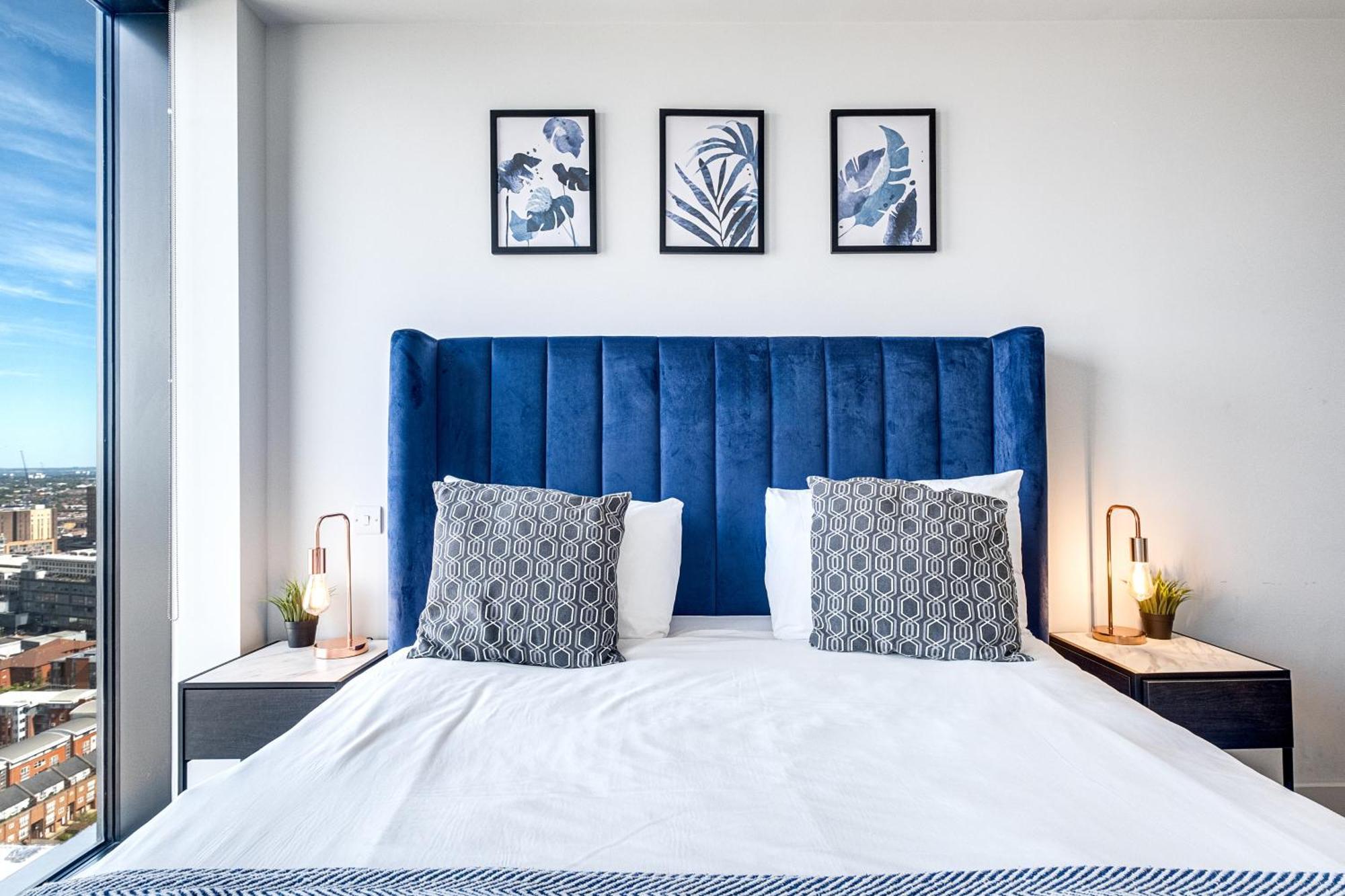 Mercian Luxury Serviced Apartments- Birmingham City Centre - Your Perfect Stay - Gym Rooftop Terrace Cinema Room Extérieur photo