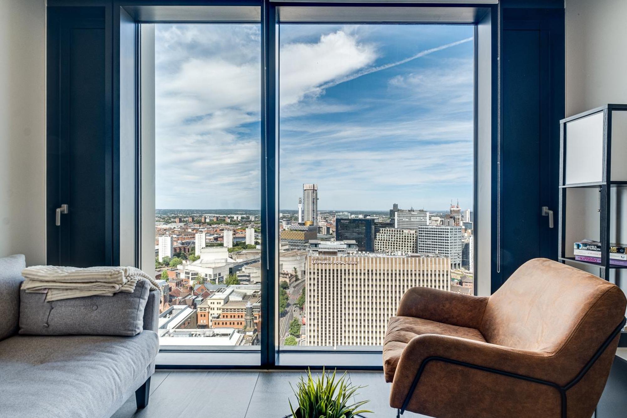 Mercian Luxury Serviced Apartments- Birmingham City Centre - Your Perfect Stay - Gym Rooftop Terrace Cinema Room Extérieur photo