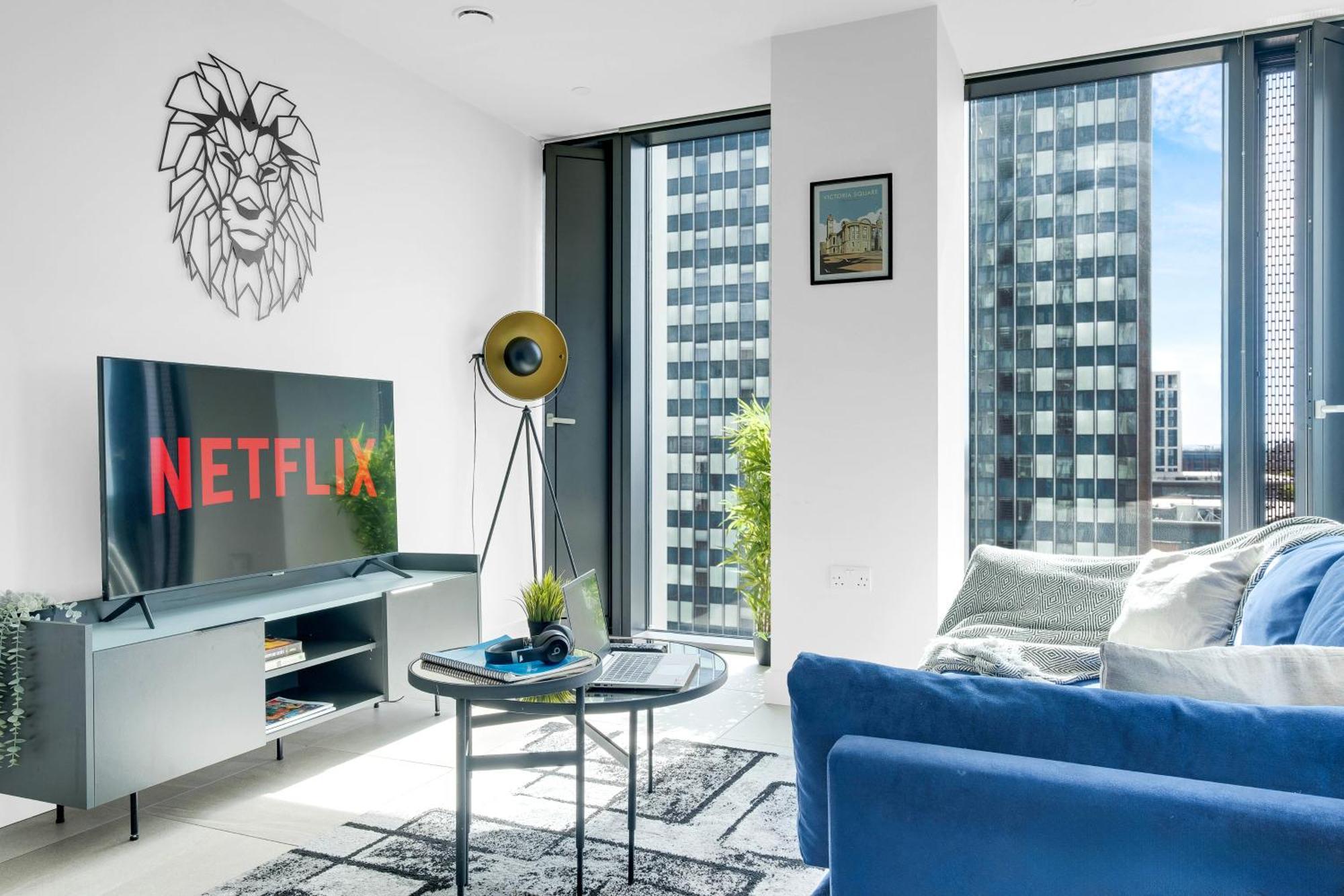Mercian Luxury Serviced Apartments- Birmingham City Centre - Your Perfect Stay - Gym Rooftop Terrace Cinema Room Extérieur photo