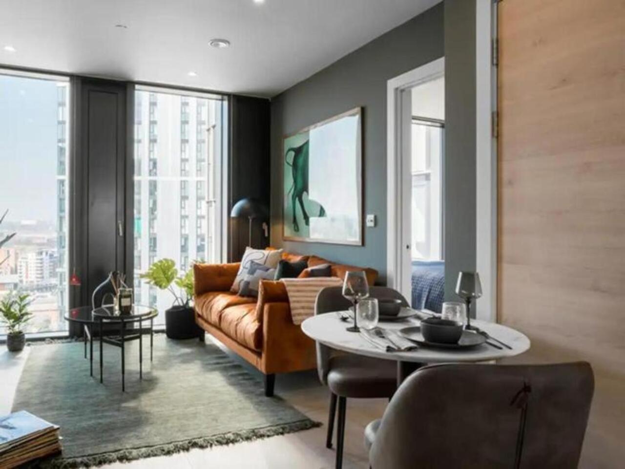Mercian Luxury Serviced Apartments- Birmingham City Centre - Your Perfect Stay - Gym Rooftop Terrace Cinema Room Extérieur photo